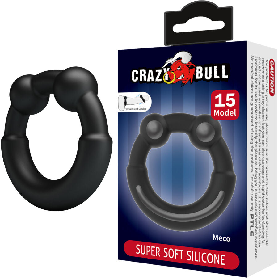 CRAZY BULL - MECO SILICONE RING MODEL 15 - NOCTURNA DESIRES