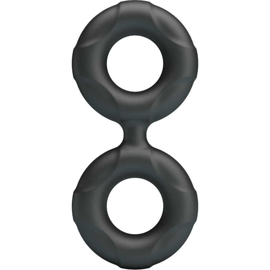 CRAZY BULL - RADWAN DOUBLE SILICONE RING MODEL 19 - NOCTURNA DESIRES