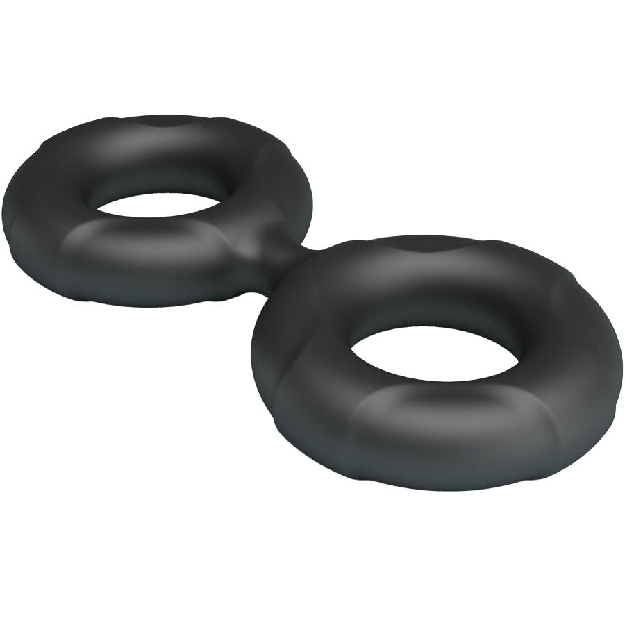 CRAZY BULL - RADWAN DOUBLE SILICONE RING MODEL 19 - NOCTURNA DESIRES