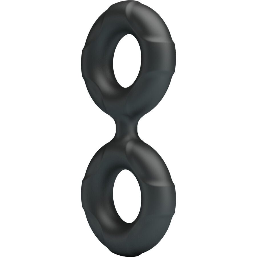 CRAZY BULL - RADWAN DOUBLE SILICONE RING MODEL 19 - NOCTURNA DESIRES