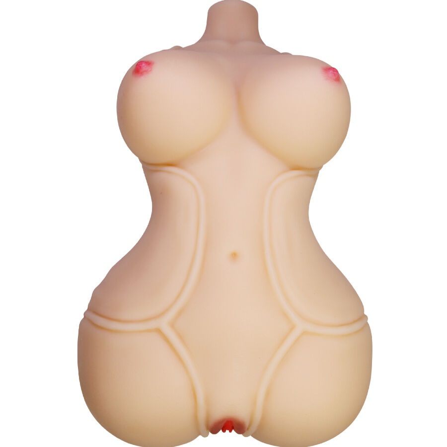 CRAZY BULL - DIANA REALISTIC FEMALE TORSO VAGINA AND ANAL 5 KG - NOCTURNA DESIRES