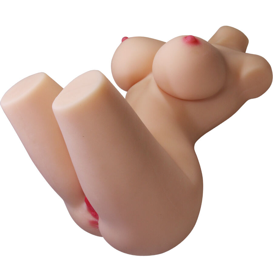 CRAZY BULL - TIFFANY REALISTIC FEMALE TORSO VAGINA AND ANAL 5.5 KG - NOCTURNA DESIRES