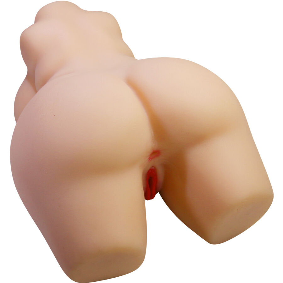 CRAZY BULL - GRACE REALISTIC FEMALE TORSO VAGINA AND ANAL 7.5 KG - NOCTURNA DESIRES