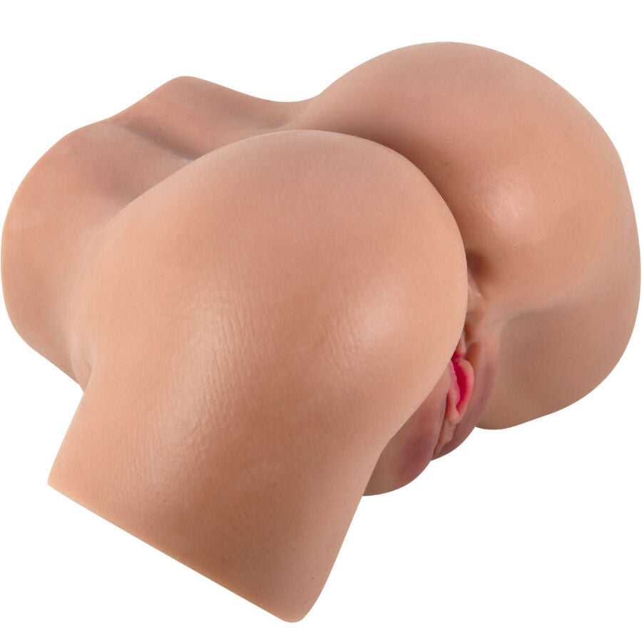 CRAZY BULL - HAILEY VIBRATOR BUTT WITH REALISTIC VAGINA AND ANUS CONTROL REMOTO - NOCTURNA DESIRES