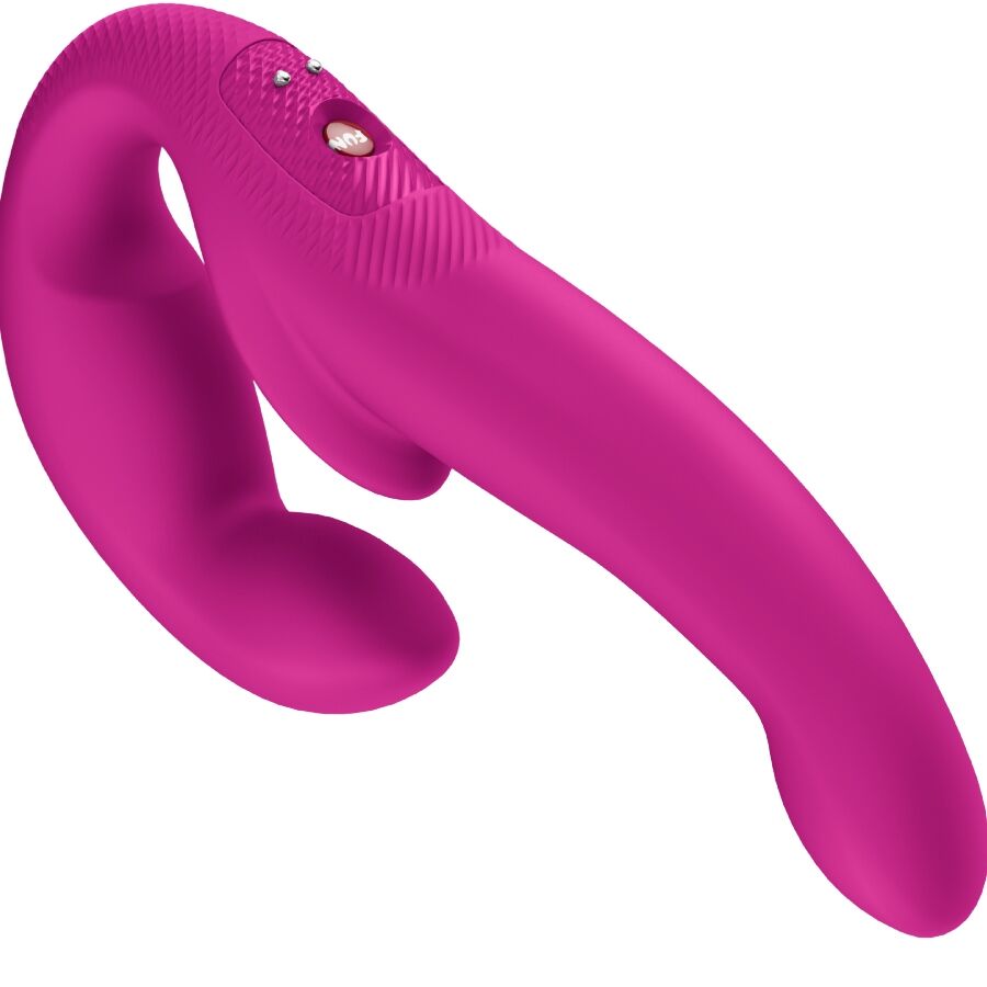 FUN FACTORY - SHARE VIBE PRO VIBRATING DOUBLE DILDO MAGENTA - NOCTURNA DESIRES