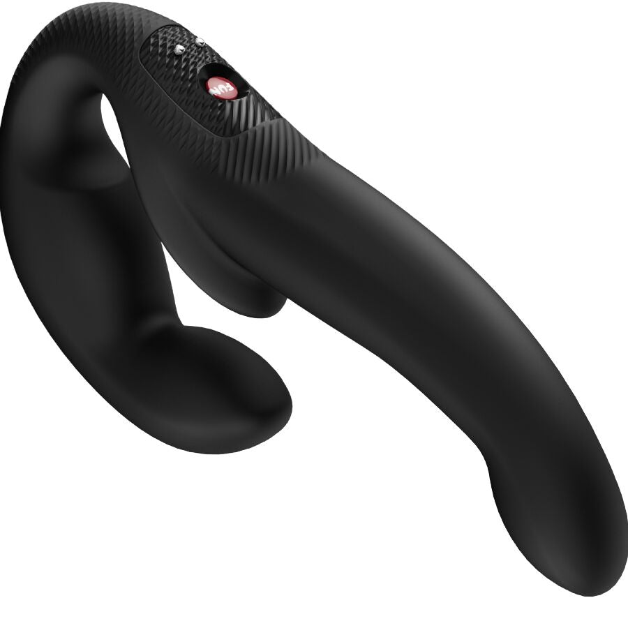 FUN FACTORY - SHARE VIBE PRO VIBRATING DOUBLE DILDO BLACK - NOCTURNA DESIRES