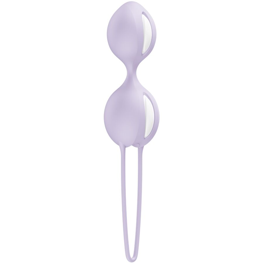 FUN FACTORY - SMARTBALLS DUO KEGEL BALLS PURPLE - NOCTURNA DESIRES