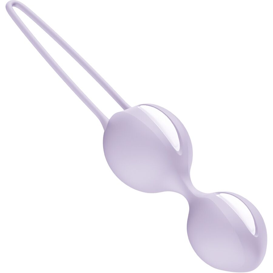 FUN FACTORY - SMARTBALLS DUO KEGEL BALLS PURPLE - NOCTURNA DESIRES