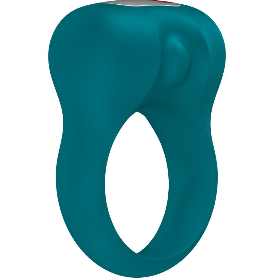 FUN FACTORY - STEADY VIBRATING COCK RING BOTTLE GREEN - NOCTURNA DESIRES