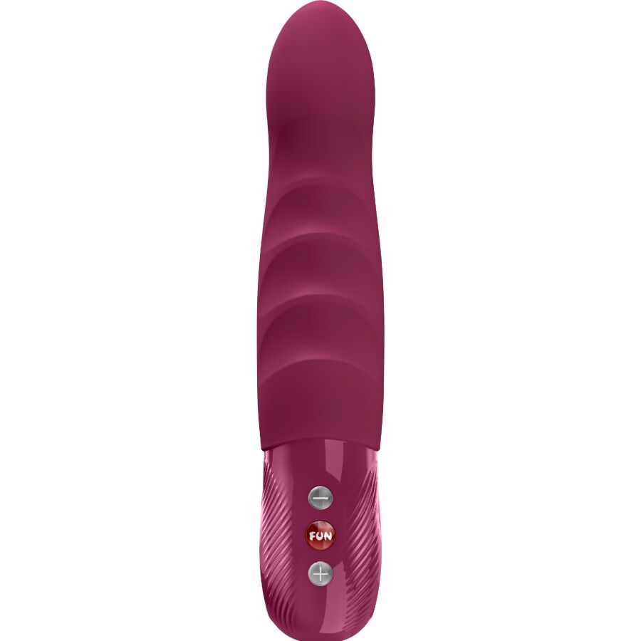 FUN FACTORY - STRONIC DEEP THRUSTING PULSATORS WINE RED - NOCTURNA DESIRES