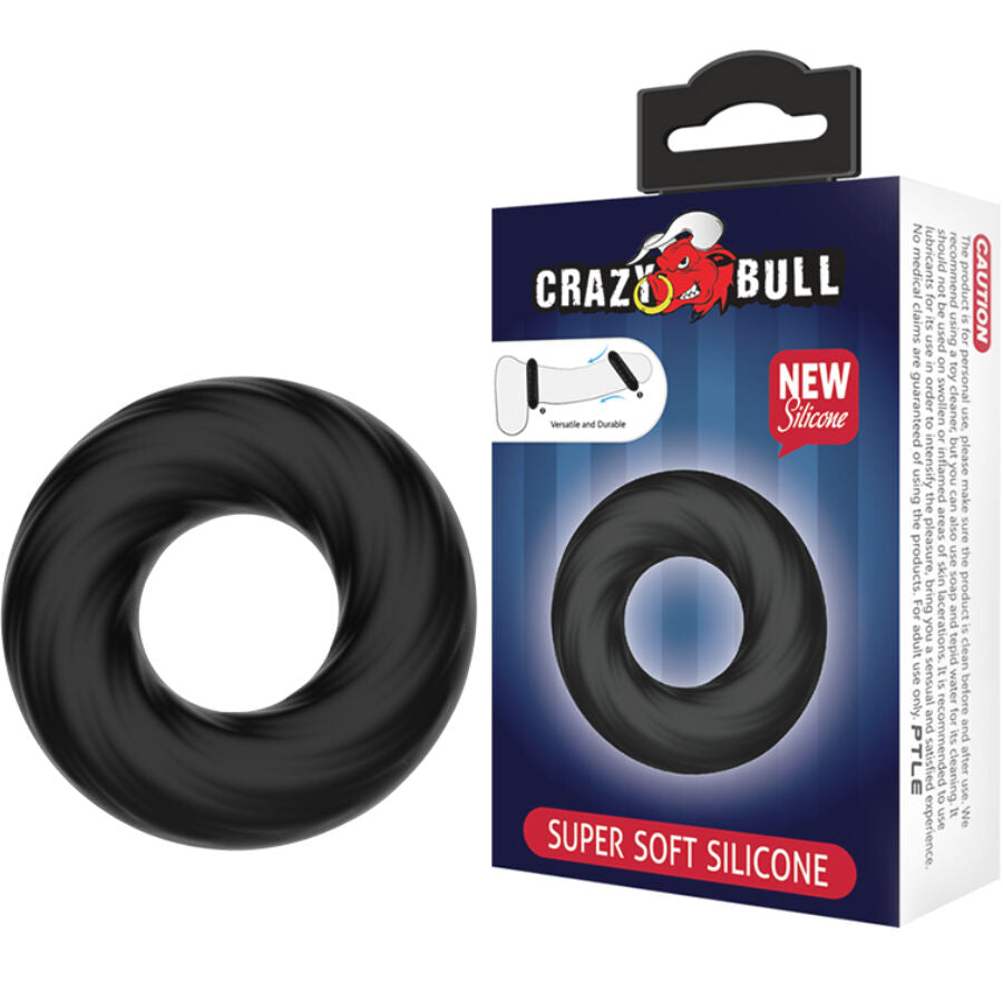 CRAZY BULL - SPIRAL SILICONE RING CRAZY BULL NOCTURNA DESIRES