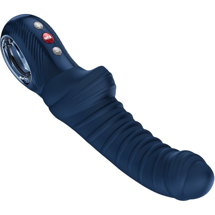 FUN FACTORY - TIGER G-SPOT VIBRATOR NIGHTBLUE - NOCTURNA DESIRES