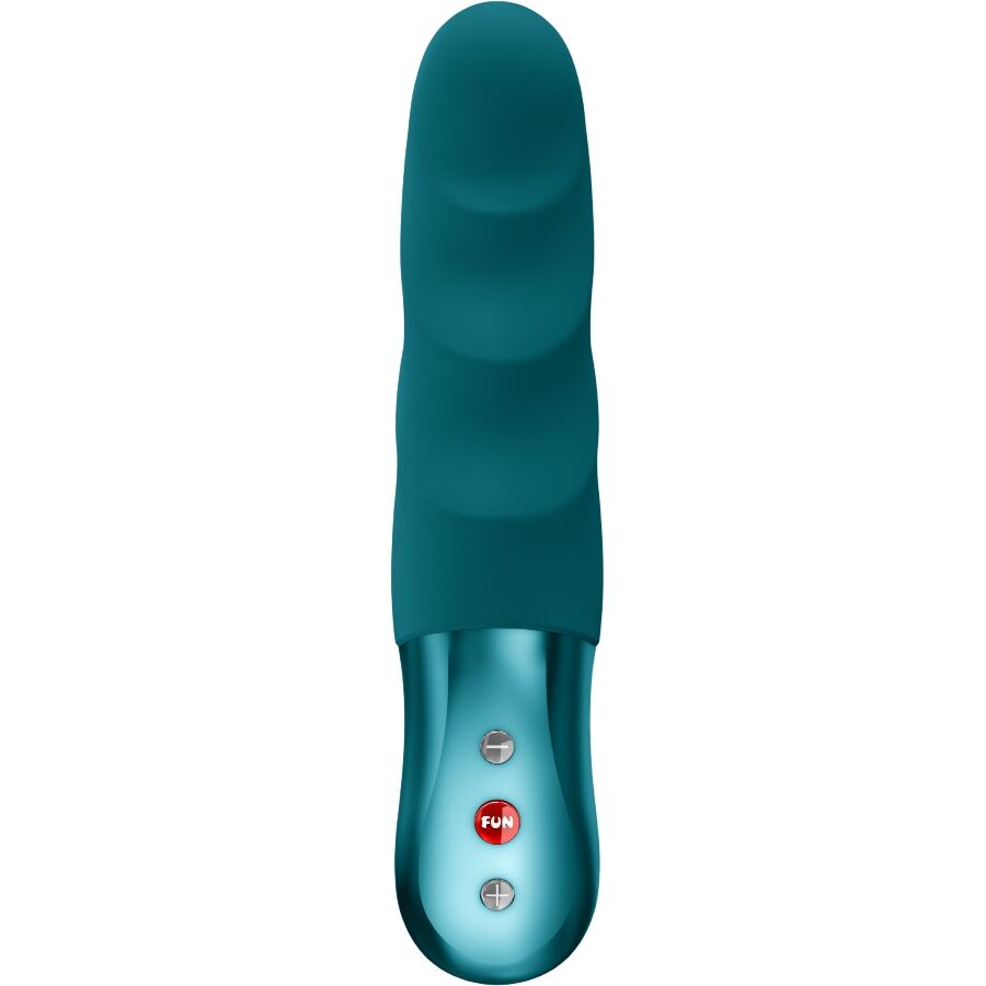FUN FACTORY - STRONIC PETITE THRUSTING PULSATORS BOTTLE GREEN - NOCTURNA DESIRES