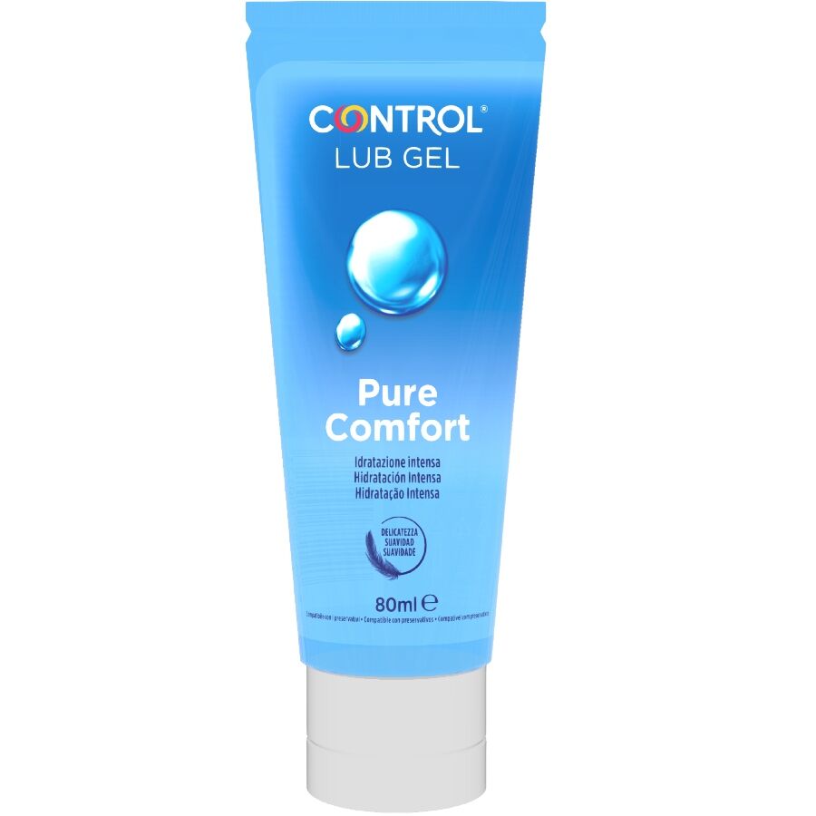 CONTROL - PURE COMFORT INTENSE HYDRATION LUBRICANT 80 ML - NOCTURNA DESIRES