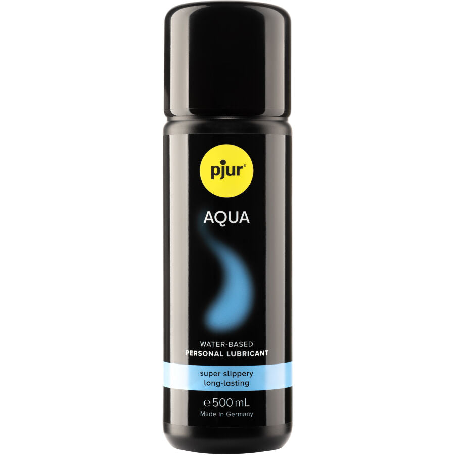 PJUR - AQUA WATER-BASED LUBRICANT 500 ML - NOCTURNA DESIRES