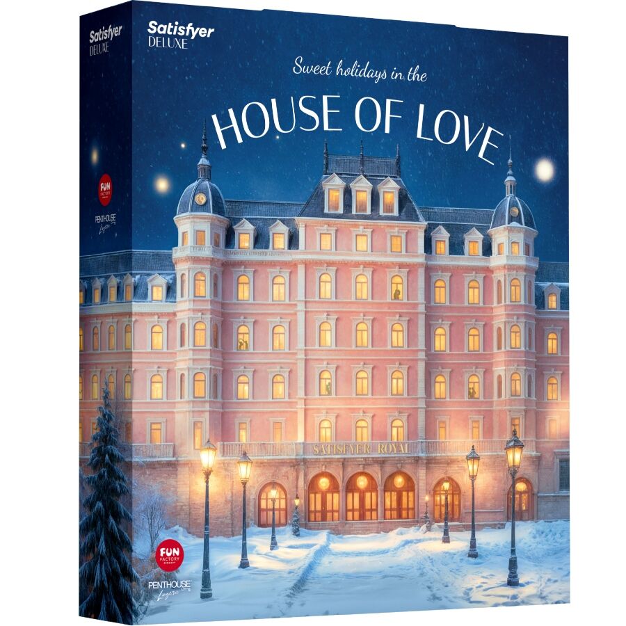 SATISFYER - DELUXE ADVENT CALENDAR 2025 - NOCTURNA DESIRES