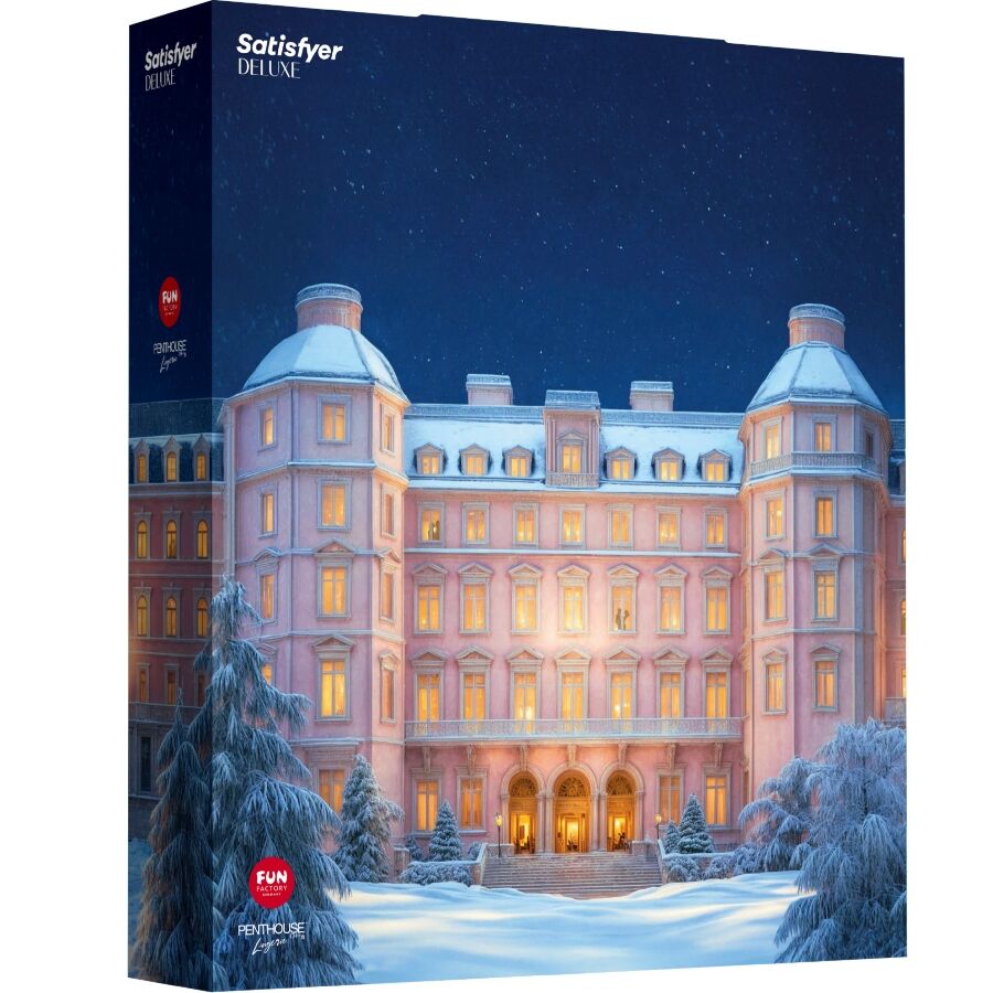 SATISFYER - DELUXE ADVENT CALENDAR 2025 - NOCTURNA DESIRES