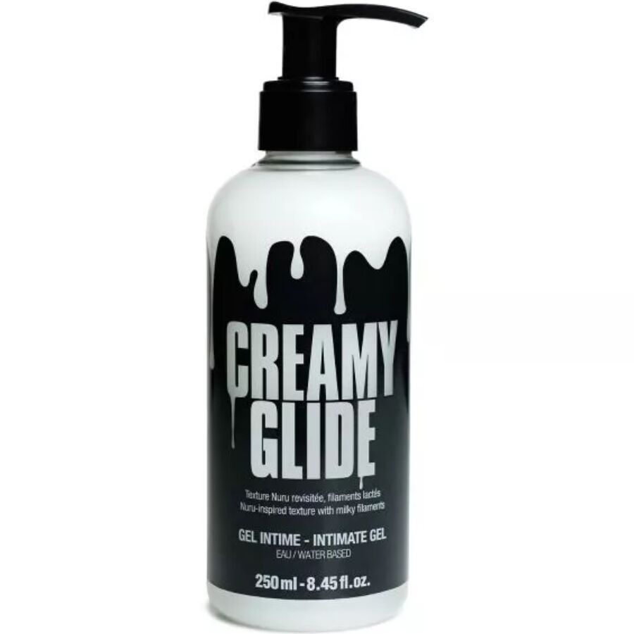 CREAMY - GLIDE INTIMATE GEL MILKY STRING EFFECT 250 ML - NOCTURNA DESIRES