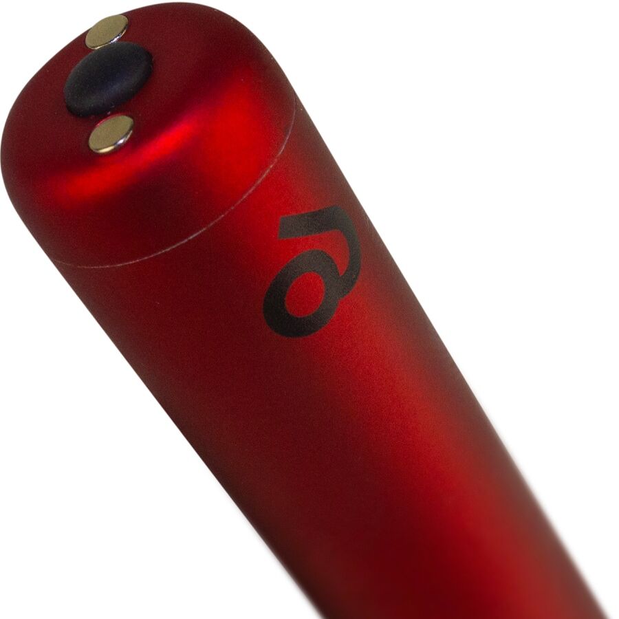 ROCKS-OFF - RECHARGEABLE VIBRATING BULLET POPPY RED - NOCTURNA DESIRES