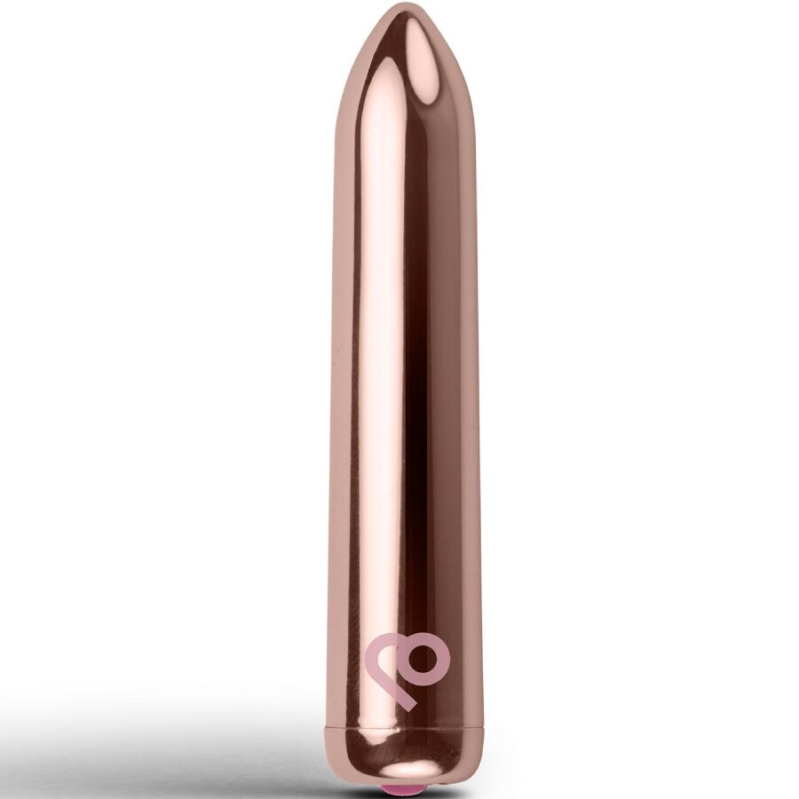 ROCKS-OFF - RECHARGEABLE VIBRATING BULLET GOLDEN ROSE - NOCTURNA DESIRES