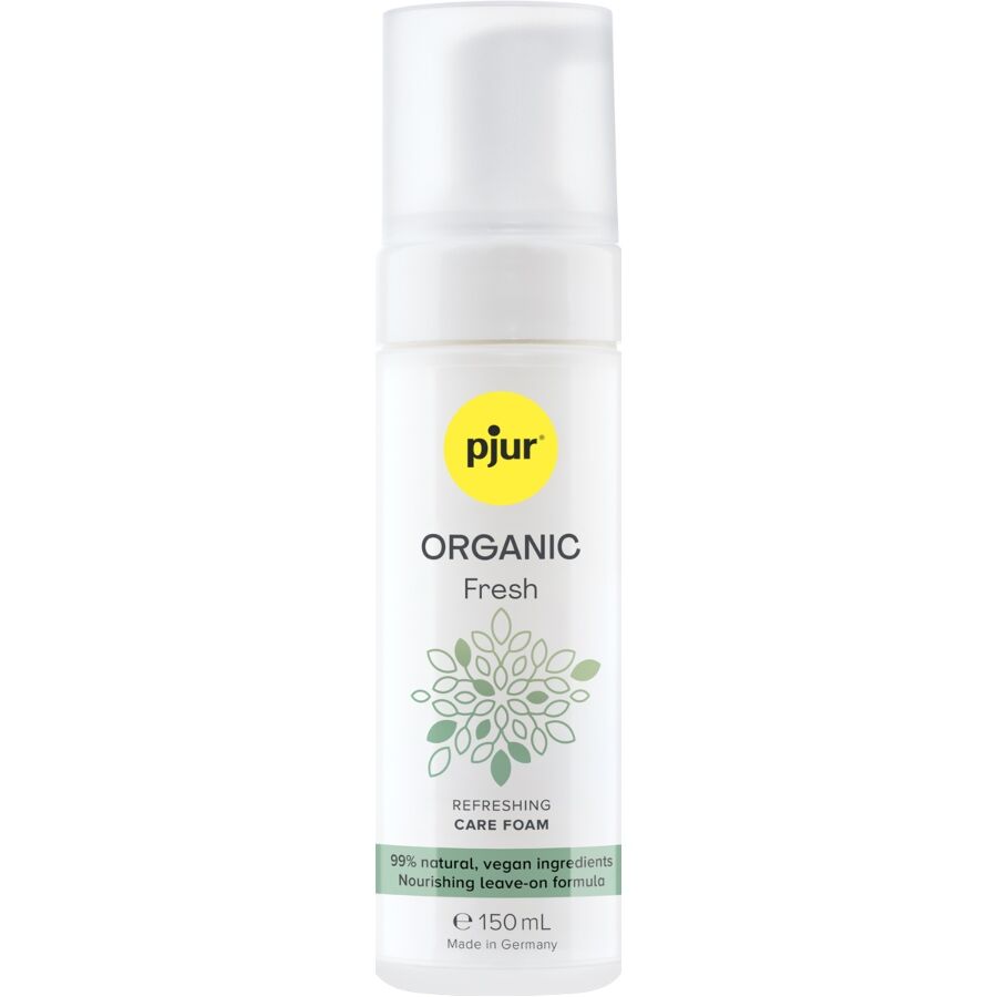 PJUR - ORGANIC FRESH REFRESHING FOAMVEGAN LEAVE-ON 150 ML - NOCTURNA DESIRES