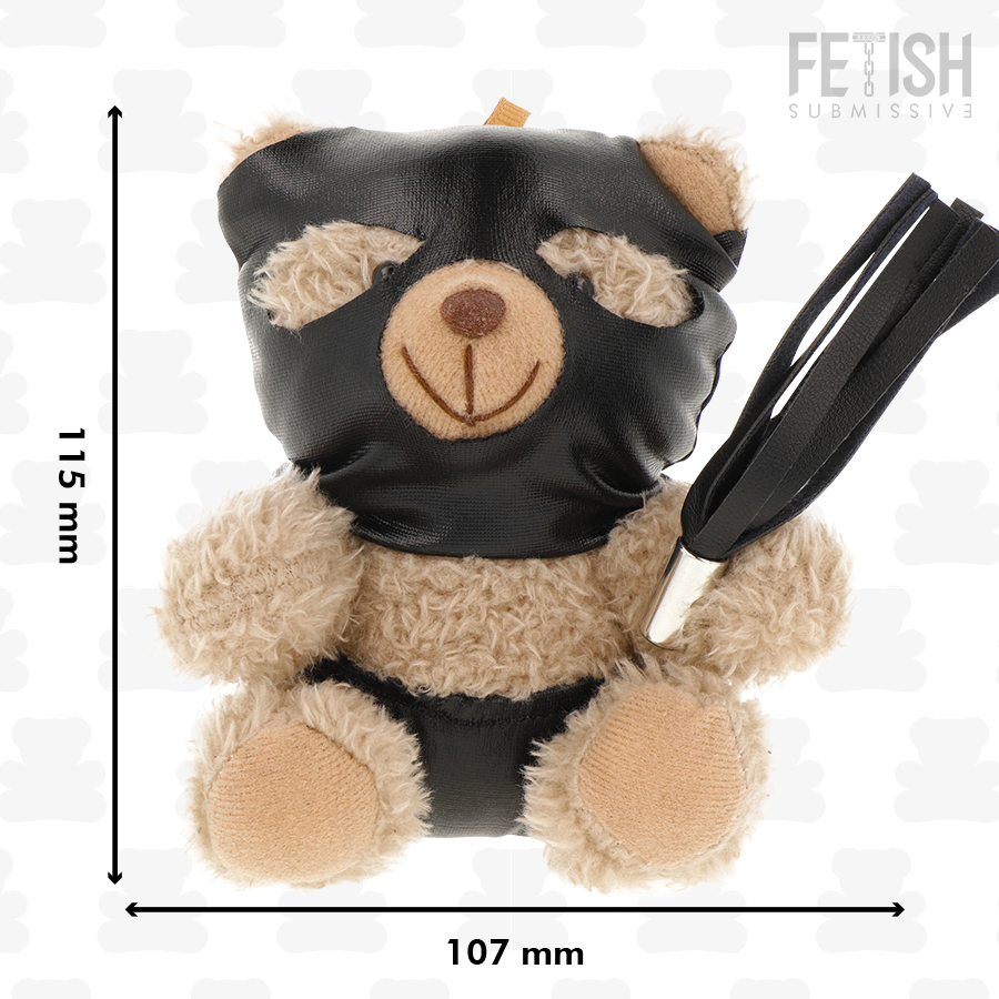 FETISH SUBMISSIVE - LUNO BDSM TEDDY BEAR MODEL 7 - NOCTURNA DESIRES