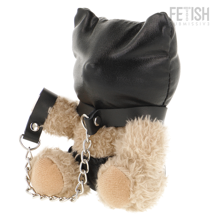 FETISH SUBMISSIVE - MOMO BDSM TEDDY BEAR MODEL 8 - NOCTURNA DESIRES