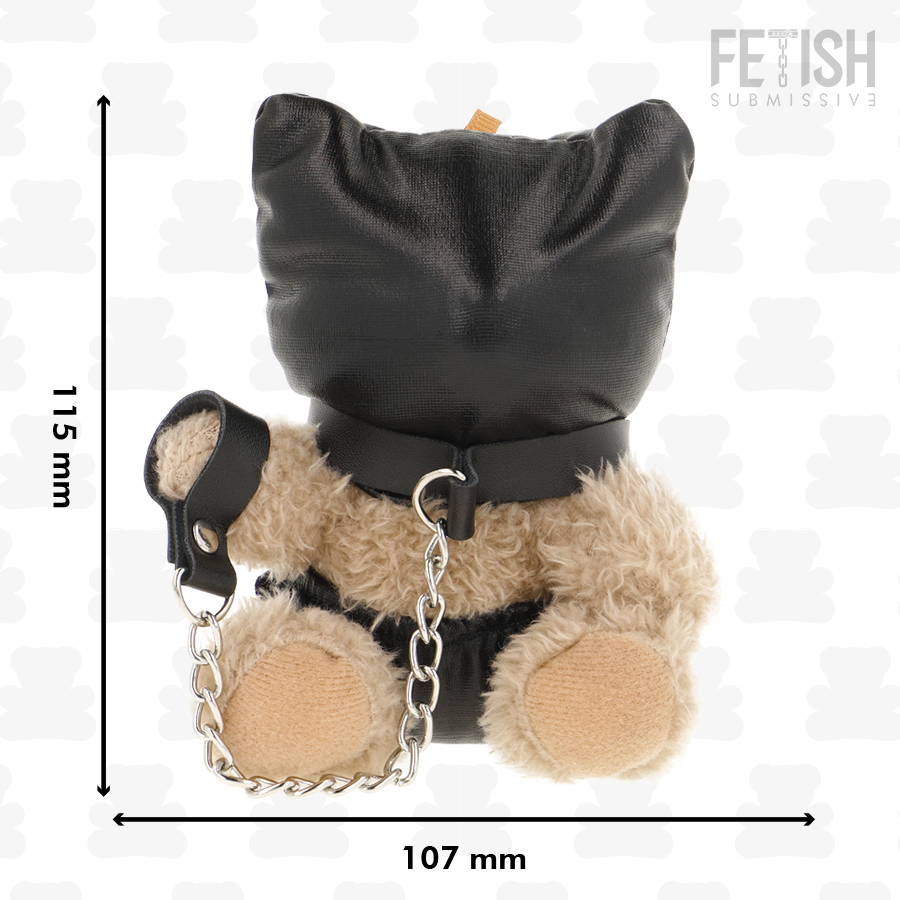 FETISH SUBMISSIVE - MOMO BDSM TEDDY BEAR MODEL 8 - NOCTURNA DESIRES