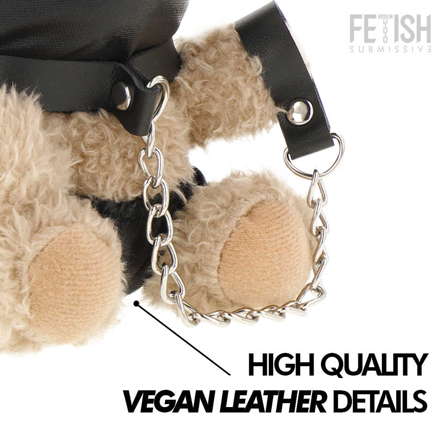 FETISH SUBMISSIVE - MOMO BDSM TEDDY BEAR MODEL 8 - NOCTURNA DESIRES