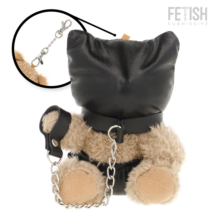 FETISH SUBMISSIVE - MOMO BDSM TEDDY BEAR MODEL 8 - NOCTURNA DESIRES