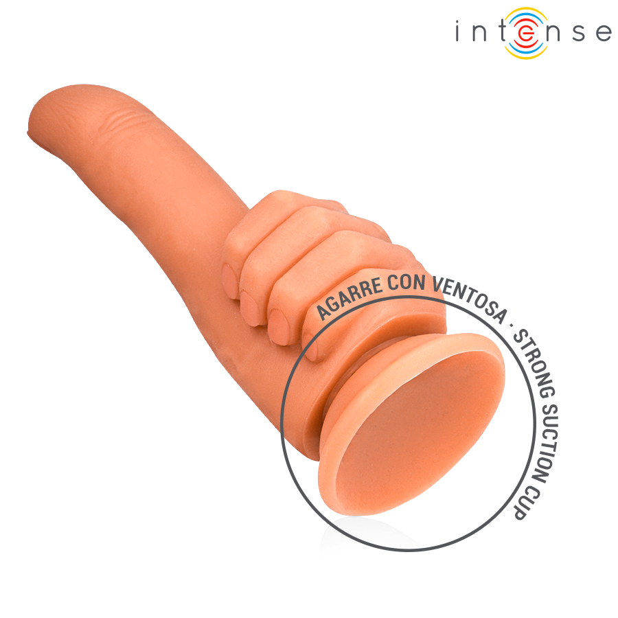 INTENSE - BENDER G-SPOT STIMULATOR FLEXIBLE HAND 11.3 CM - NOCTURNA DESIRES