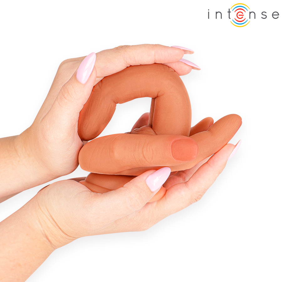 INTENSE - LEELA G-SPOT STIMULATOR FLEXIBLE HAND 12.6 CM - NOCTURNA DESIRES