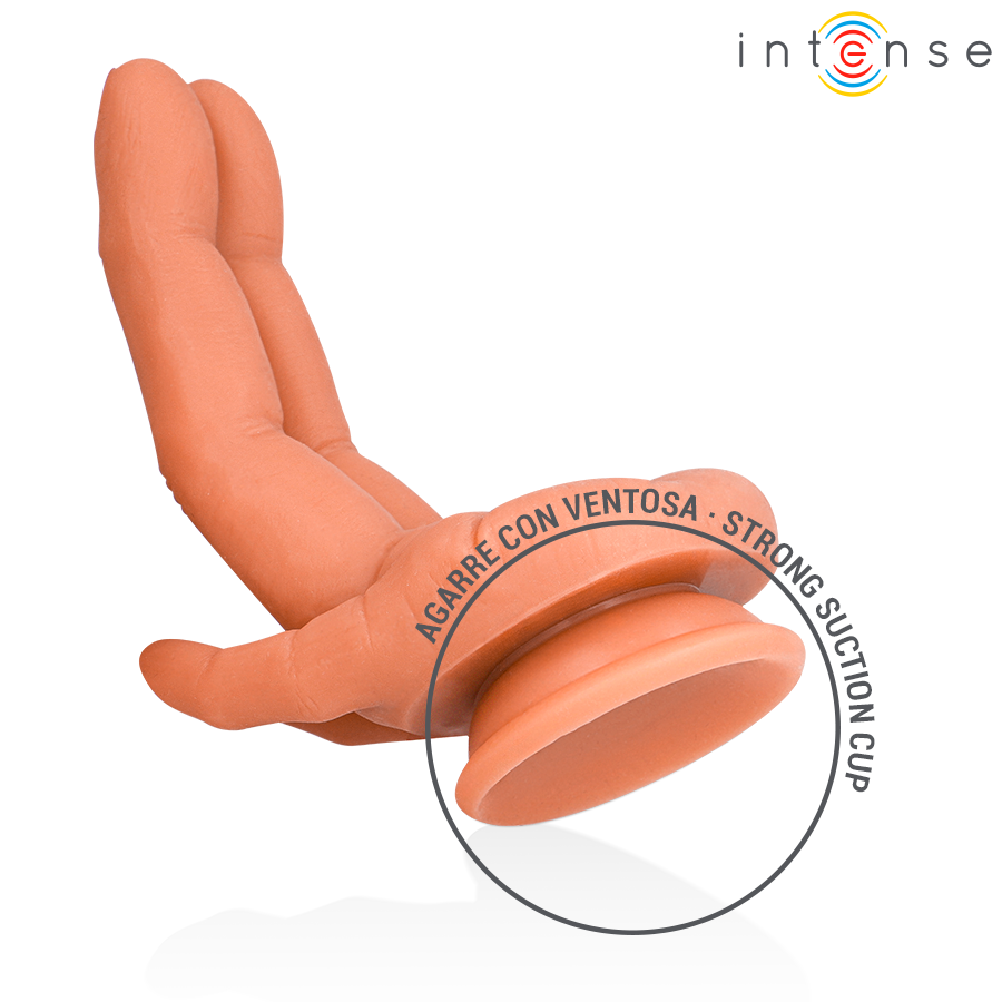 INTENSE - LEELA G-SPOT STIMULATOR FLEXIBLE HAND 12.6 CM - NOCTURNA DESIRES