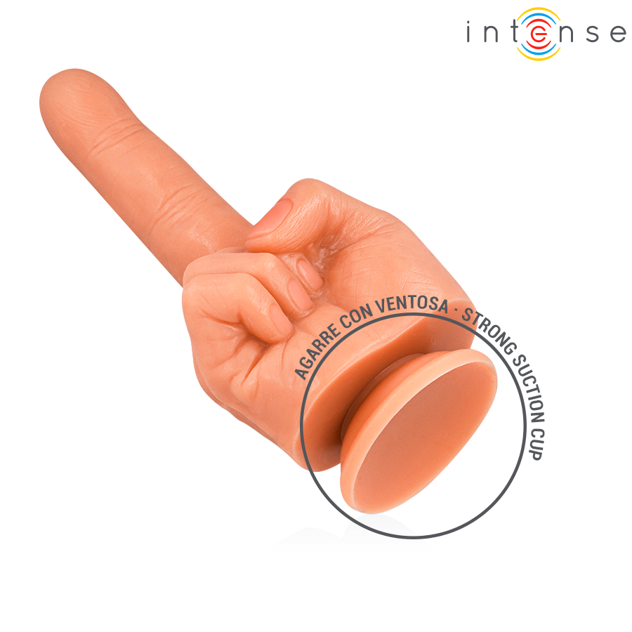 INTENSE - HUBERT G-SPOT STIMULATOR FLEXIBLE HAND 14.2 CM - NOCTURNA DESIRES