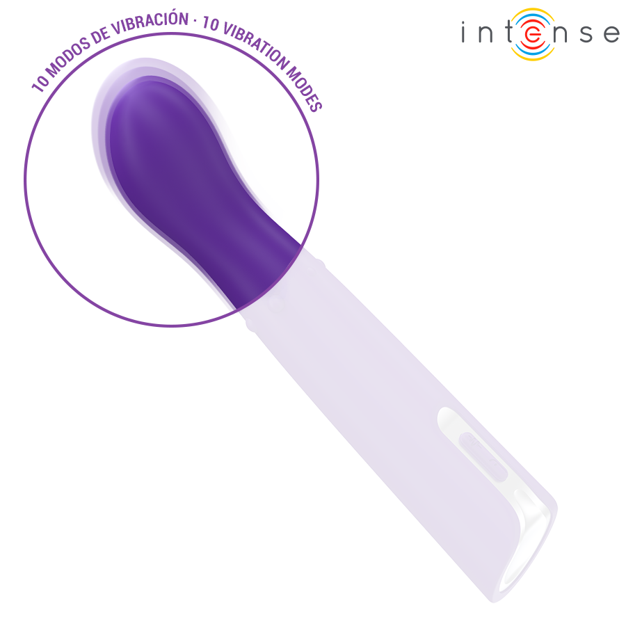 INTENSE - HELENA BEADS UP & DOWN WIGGLE VIBRATOR 13.5 CM - NOCTURNA DESIRES