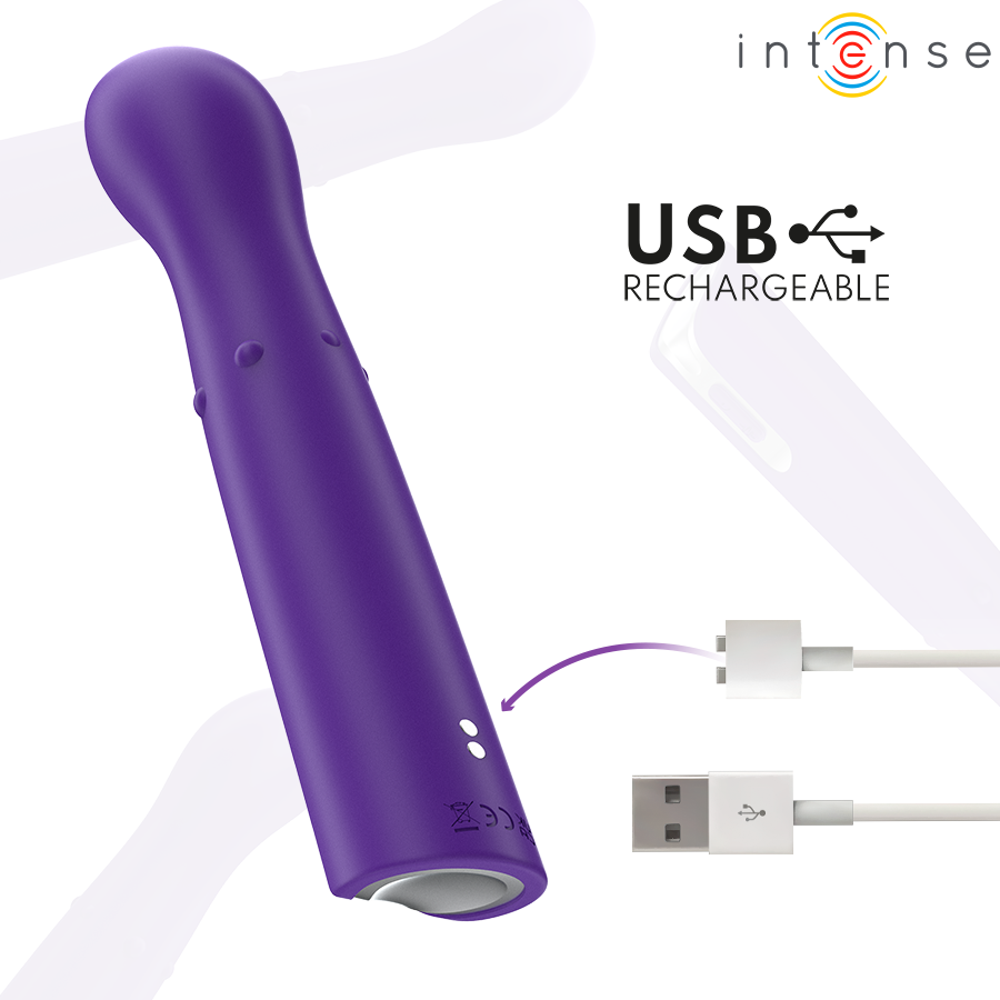 INTENSE - HELENA BEADS UP & DOWN WIGGLE VIBRATOR 13.5 CM - NOCTURNA DESIRES