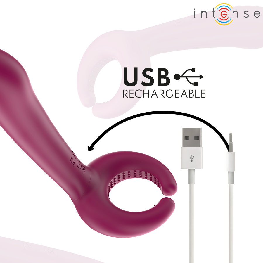 INTENSE - ROWAN INCLUSIVE COUPLE VIBRATOR - NOCTURNA DESIRES