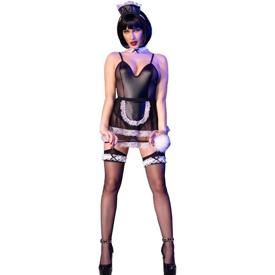 CHILIROSE - CR 4628 MAID COSTUME S - NOCTURNA DESIRES