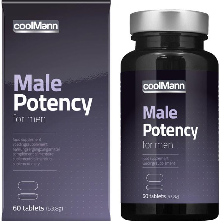 COBECO - COOLMAN MALE POTENCY 60CAP COBECO - COOLMAN NOCTURNA DESIRES