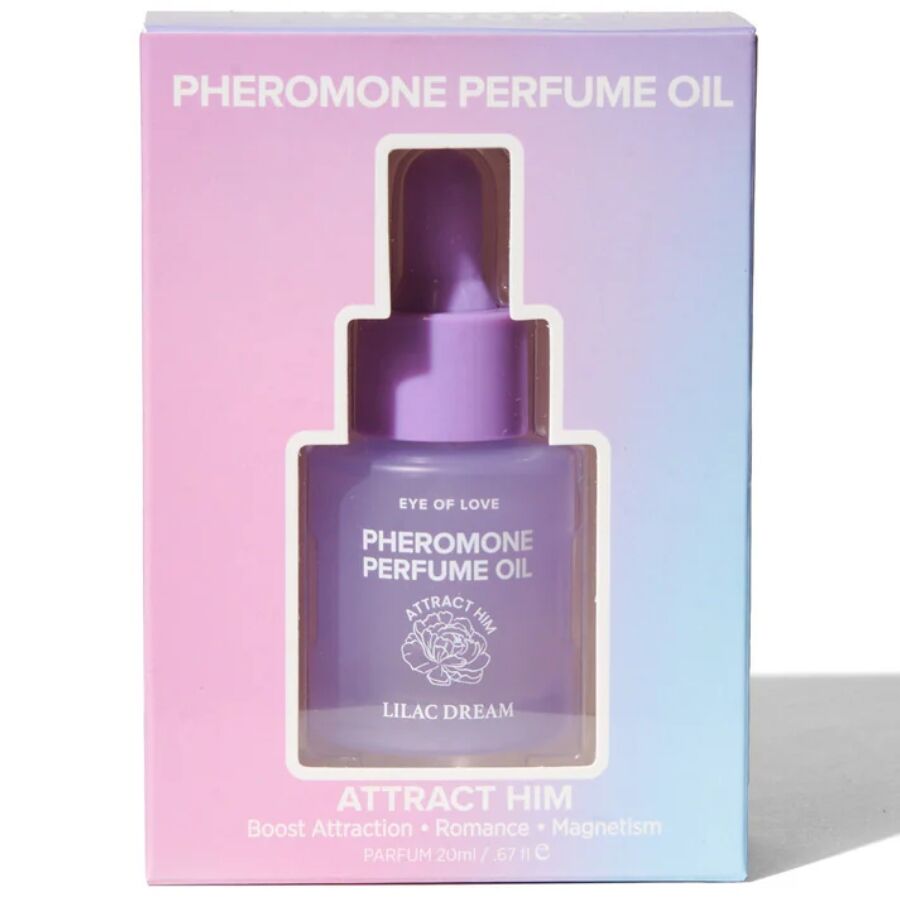 EYE OF LOVE - BLOOM LILAC DREAM PHEROMONE PERFUME OIL 20 ML - NOCTURNA DESIRES