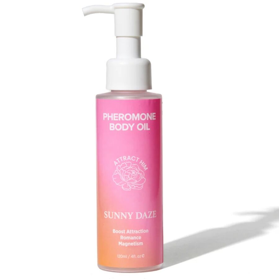 EYE OF LOVE - BLOOM BODY OIL WITH PHEROMONES SUNNY DAZE 120 ML - NOCTURNA DESIRES