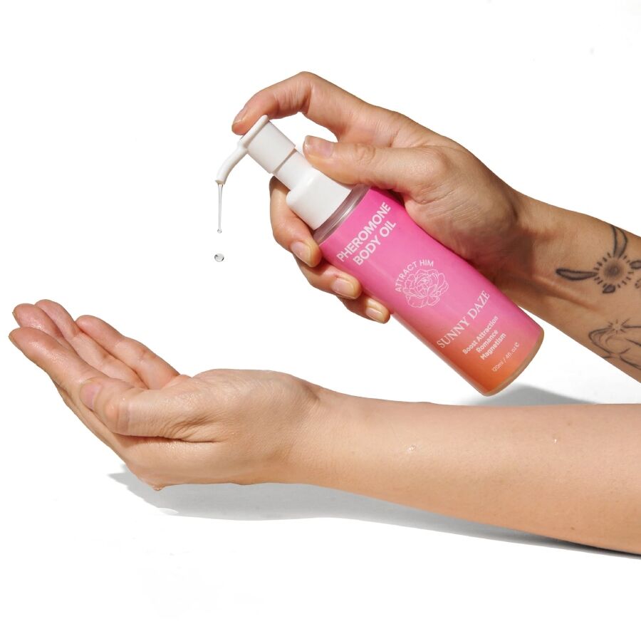 EYE OF LOVE - BLOOM BODY OIL WITH PHEROMONES SUNNY DAZE 120 ML - NOCTURNA DESIRES