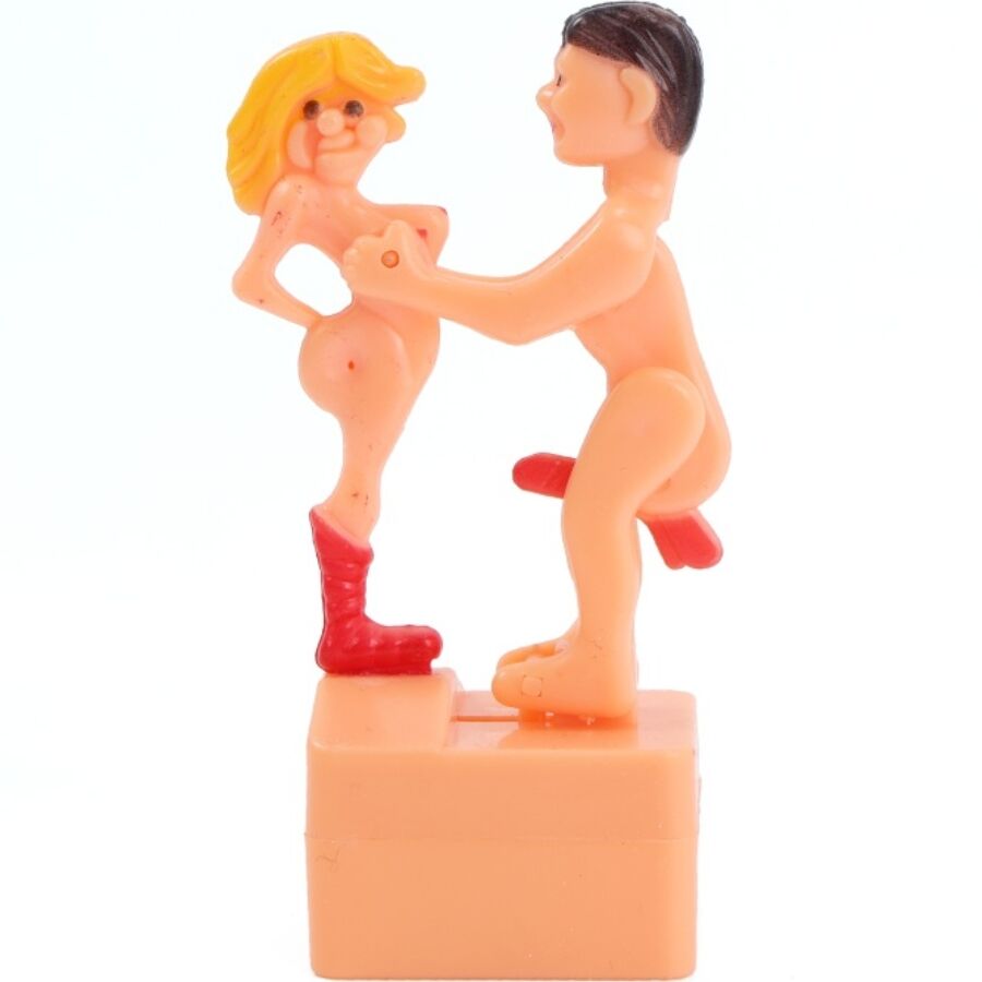 DIABLO PICANTE - JOKE DOLLS SEXUAL POSITION FROM THE FRONT WITH STRING - NOCTURNA DESIRES