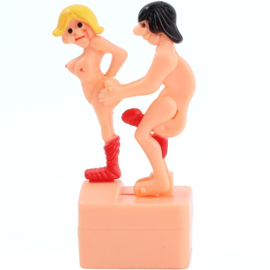 DIABLO PICANTE - JOKE DOLLS SEXUAL POSITION FROM BEHIND WITH STRING - NOCTURNA DESIRES