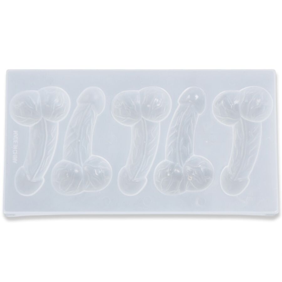 DIABLO PICANTE - FUNNY PENIS-SHAPED ICE CUBE TRAY - NOCTURNA DESIRES