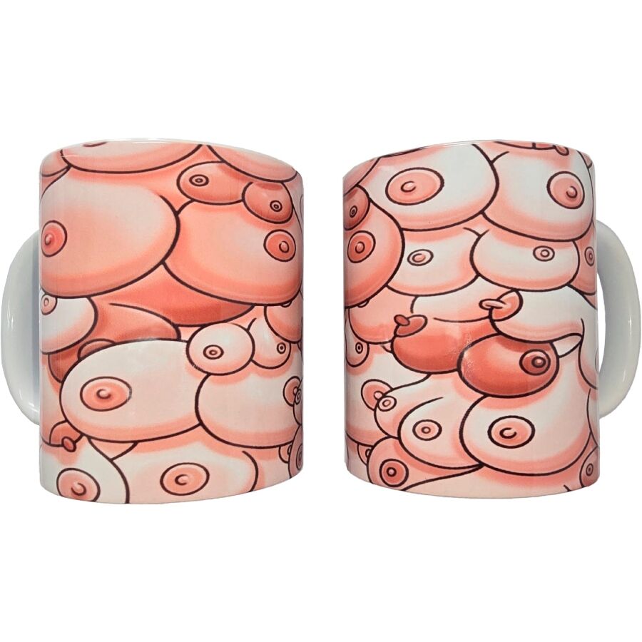 DIABLO PICANTE - COLOR BOOBS MUG 370 ML - NOCTURNA DESIRES