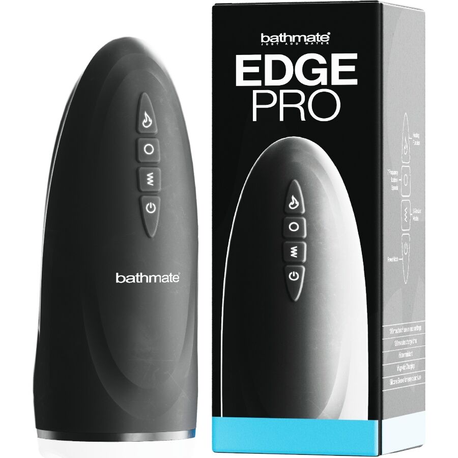 BATHMATE - EDGE PRO MULTIFUNCTIONAL MALE MASTURBATOR - NOCTURNA DESIRES