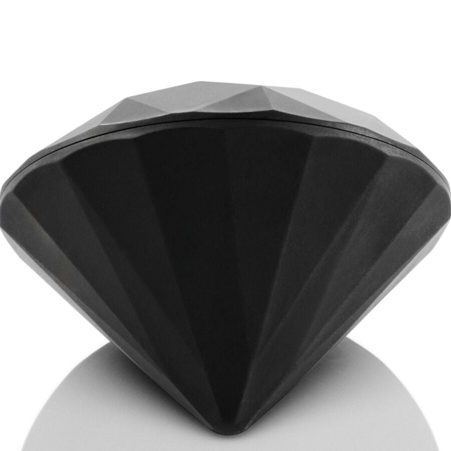 BIJOUX INDISCRETS - TWENTY ONE DIAMOND VIBRATOR LIMITED EDITION BLACK - NOCTURNA DESIRES