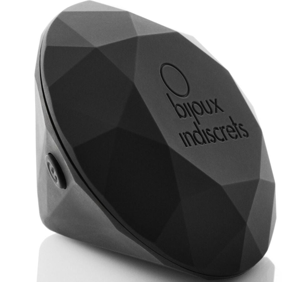 BIJOUX INDISCRETS - TWENTY ONE DIAMOND VIBRATOR LIMITED EDITION BLACK - NOCTURNA DESIRES