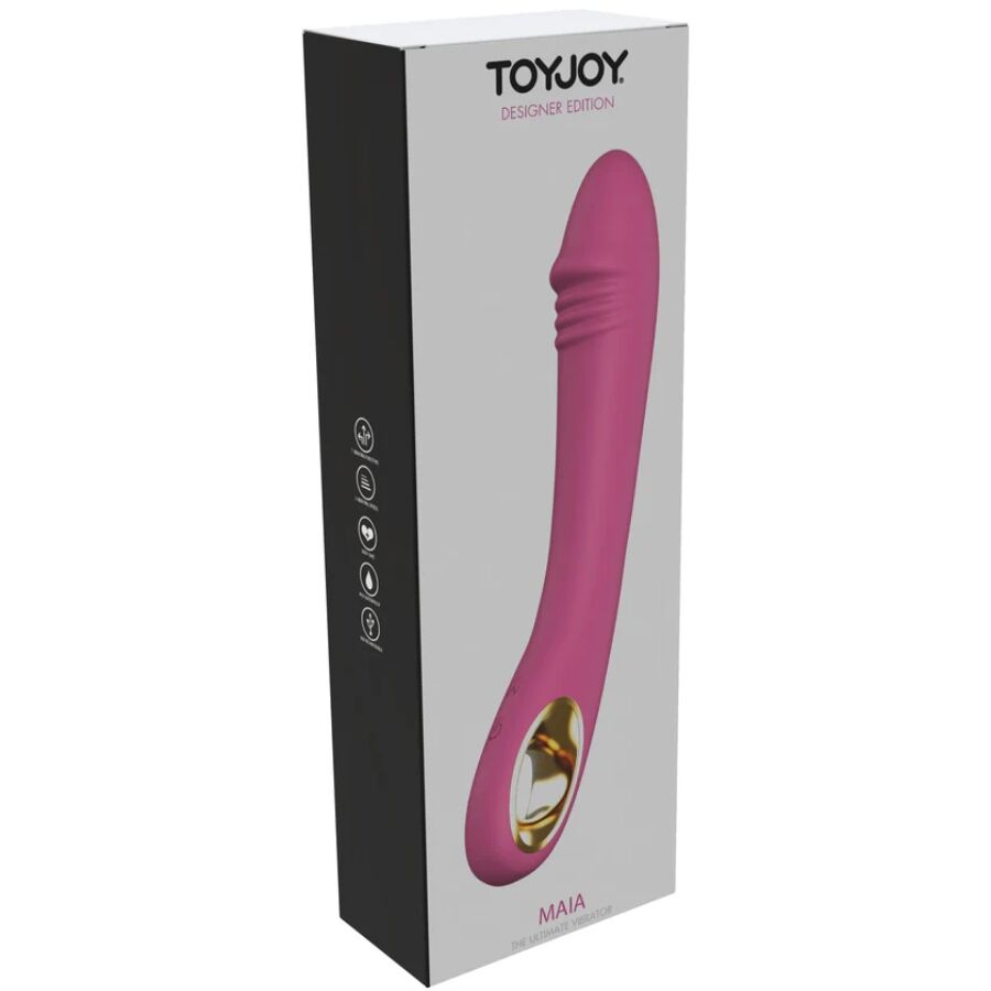 TOYJOY - MAIA G-SPOT VIBRATOR - NOCTURNA DESIRES